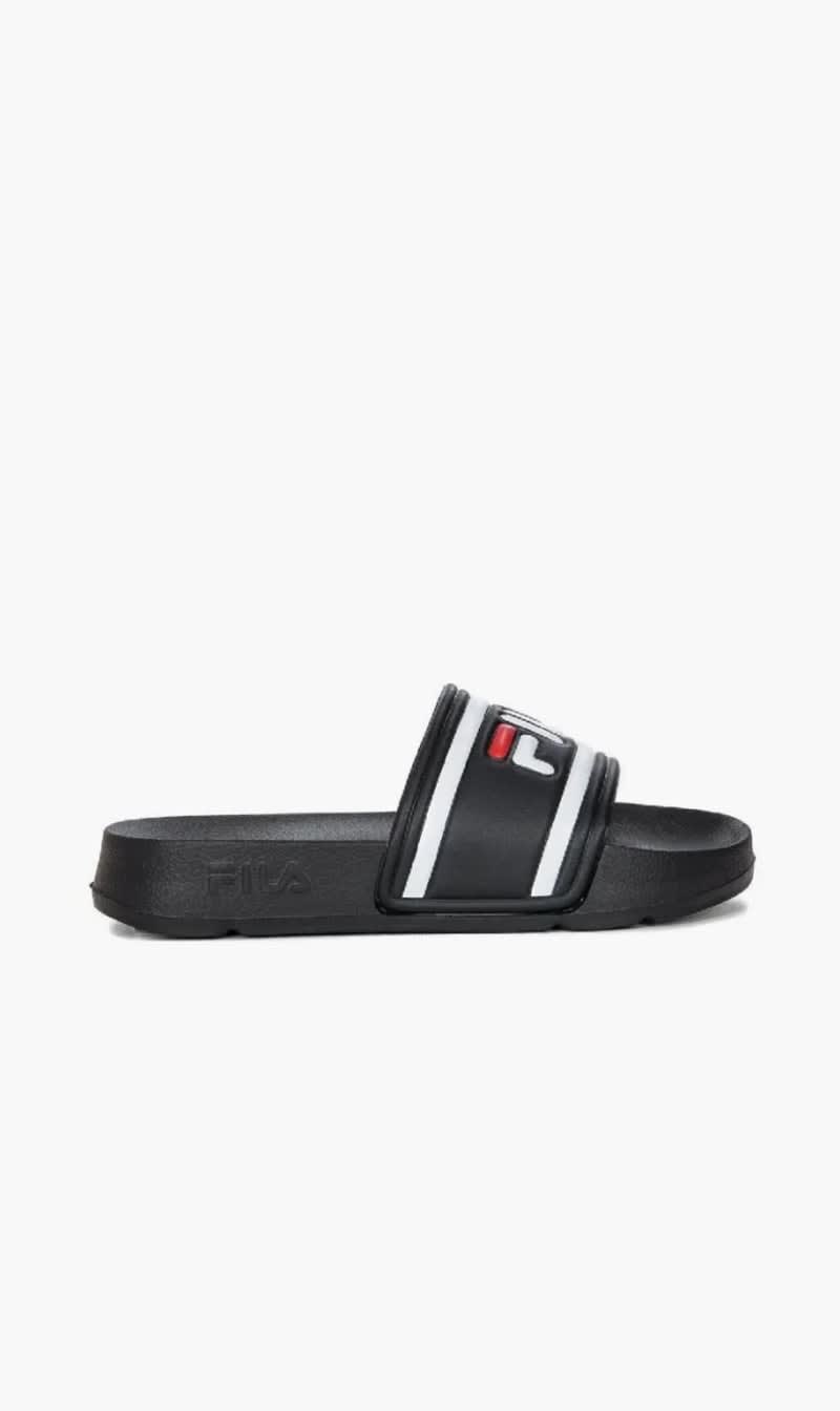 

Fila Black Morro Bay Slippers for Boys | The Deal Outlet
