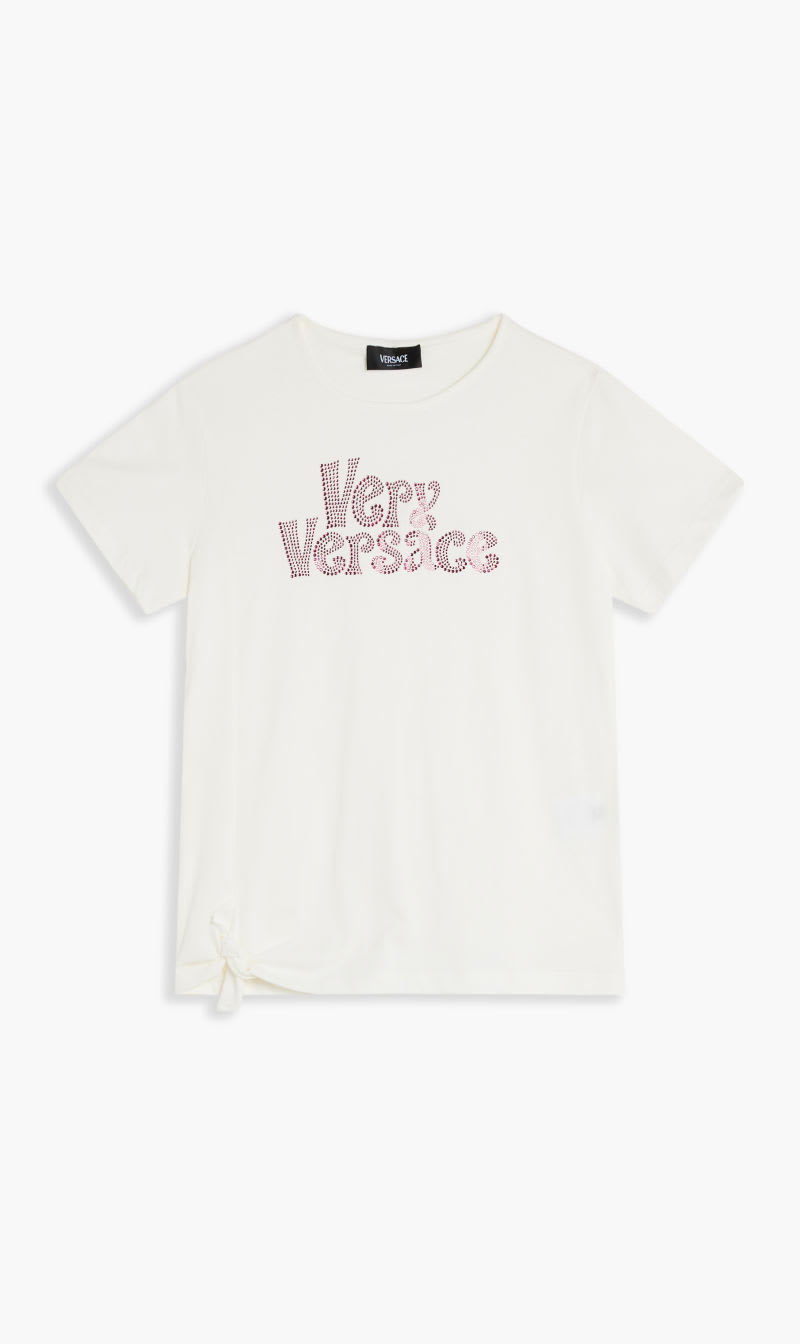 

Versace White T-shirt for Girls | The Deal Outlet