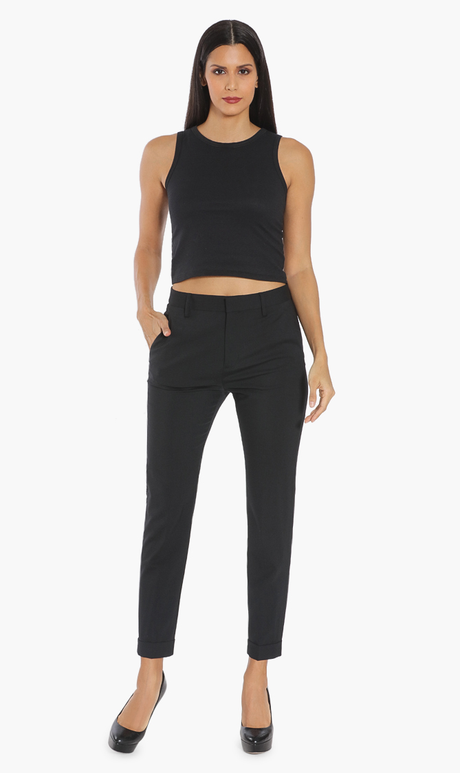 

Dsquared2 Stretch Wool Trousers