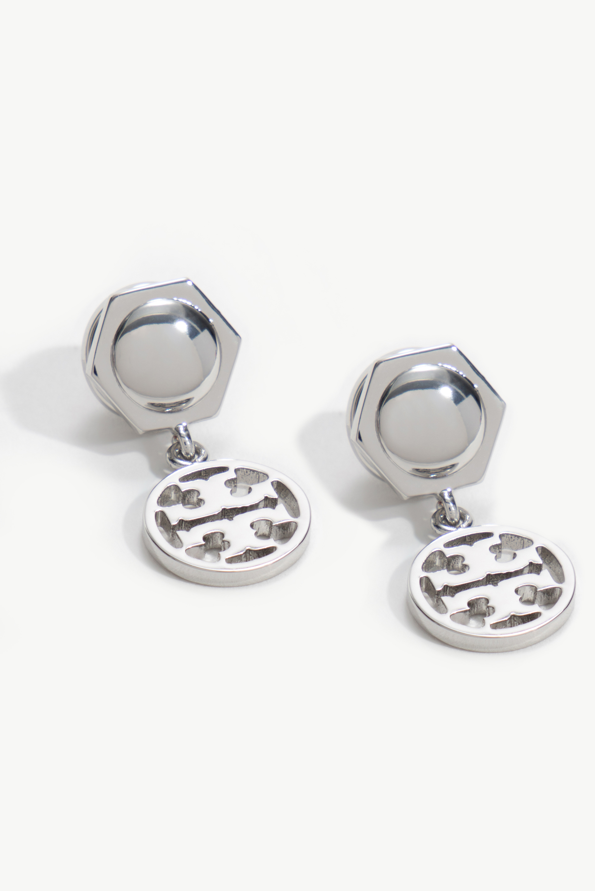 

Tory Burch Logo Drop Earrings