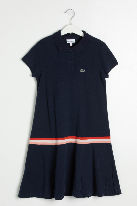 

Lacoste Polo Shirt Dress
