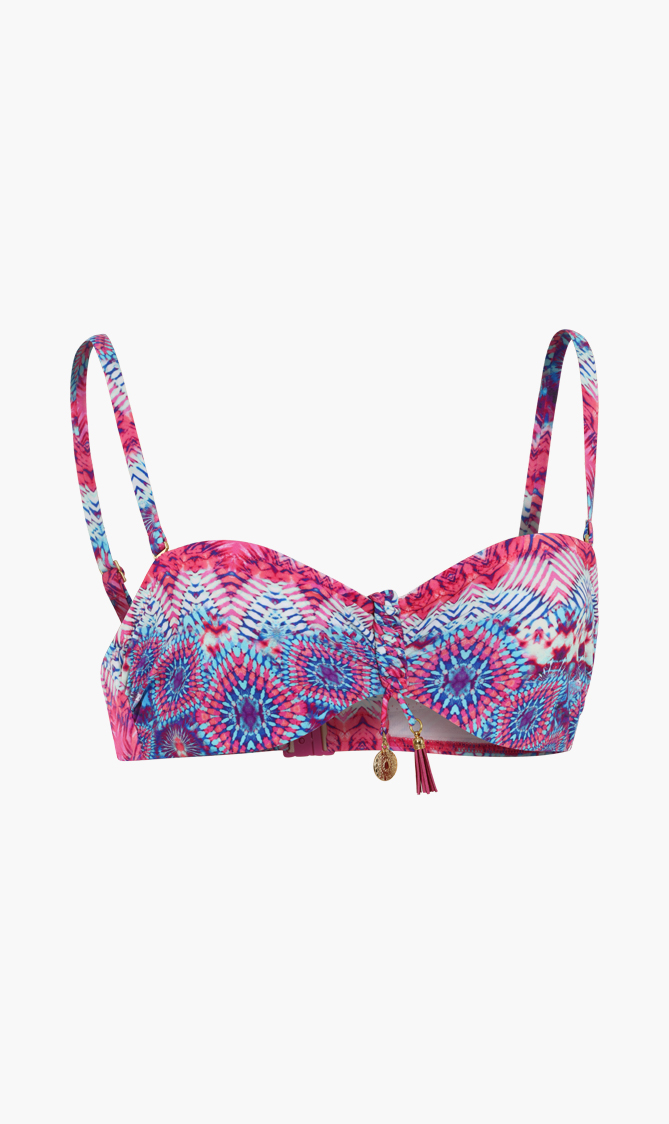 

Chantelle Eivissa Printed Bikini Top
