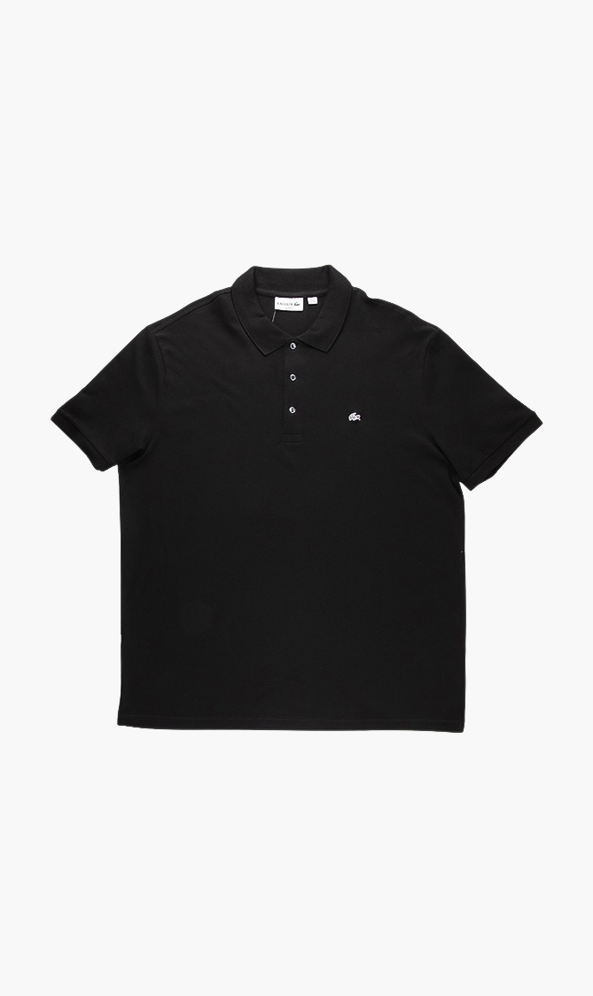 

Lacoste Solid Square Slim Fit Polo