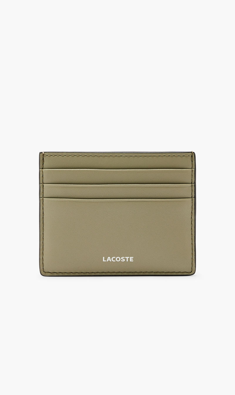

Lacoste Beige Cc Holder for Men | The Deal Outlet