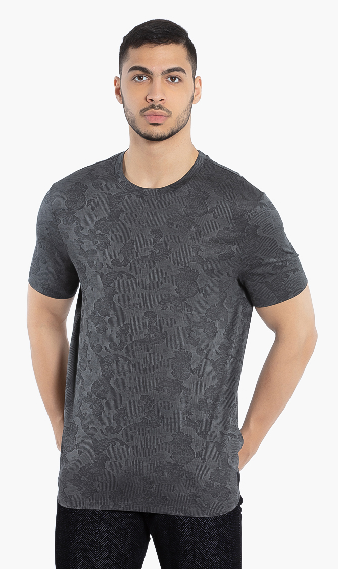

Versace Gianni All Over Print Cotton T-shirt