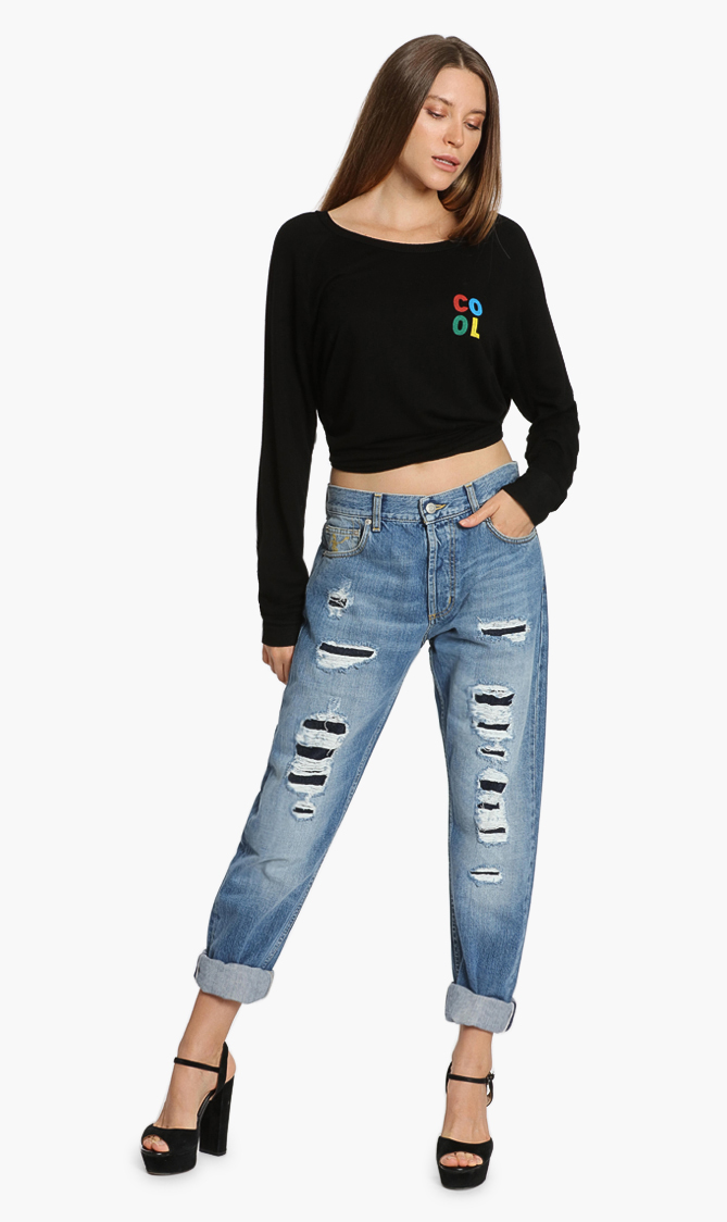 

Alexander Mcqueen Distressed Skull Jeans