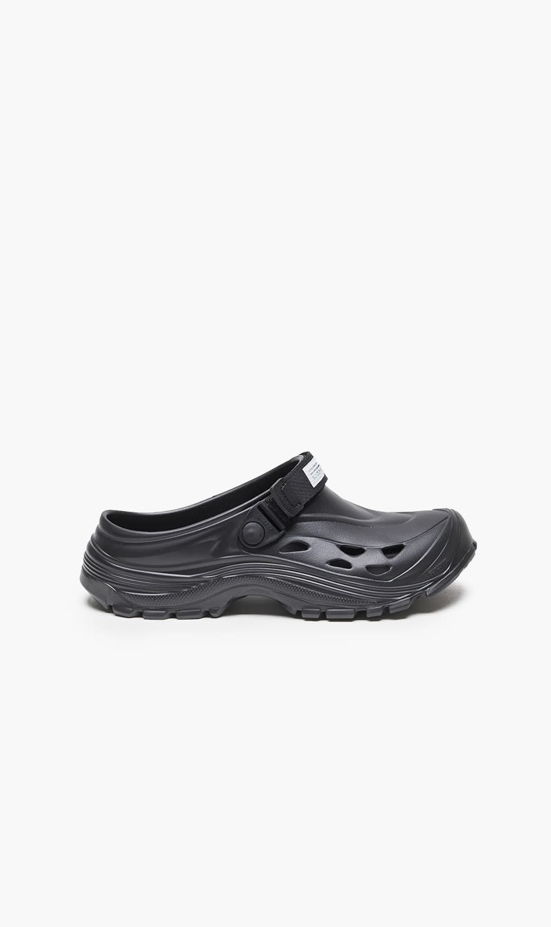 

Suicoke Black Mok Clogs for Men | The Deal Outlet