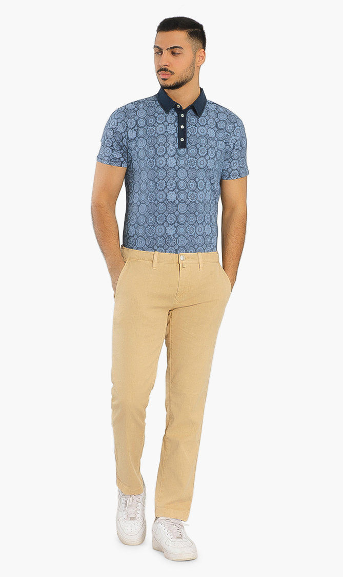 

Jacob Cohen Solid Stretch Tailored Pants