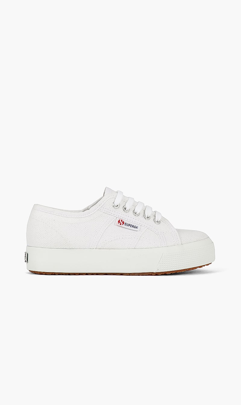 

Superga White Canvas Sneakers | The Deal Outlet