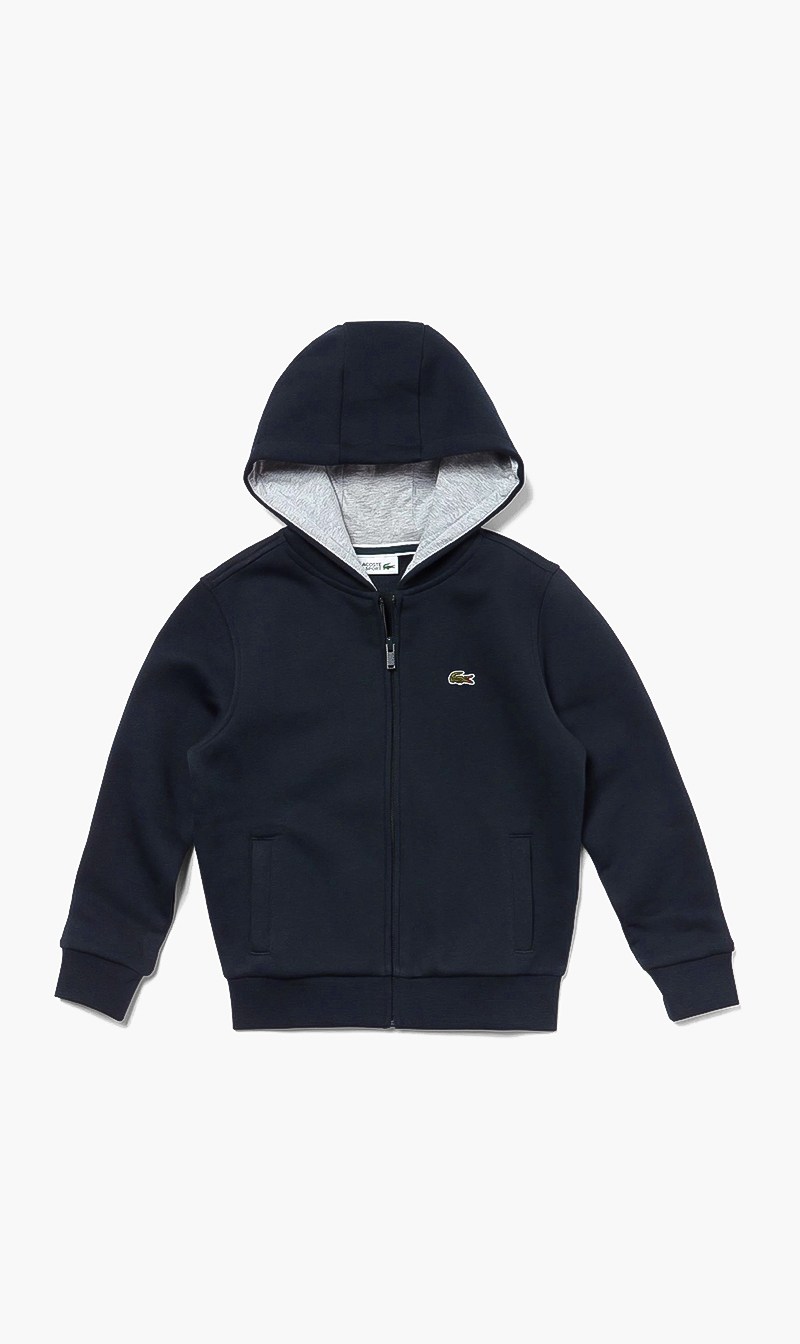 

Tennis Zippered Fleece Sweatshirt