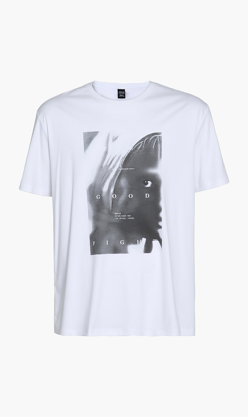 

Jersey T-shirt, White