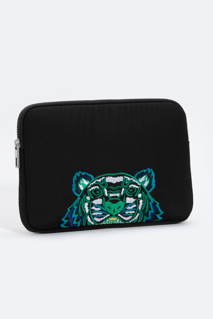 

Kenzo Canvas Embroidered Logo Laptop Case