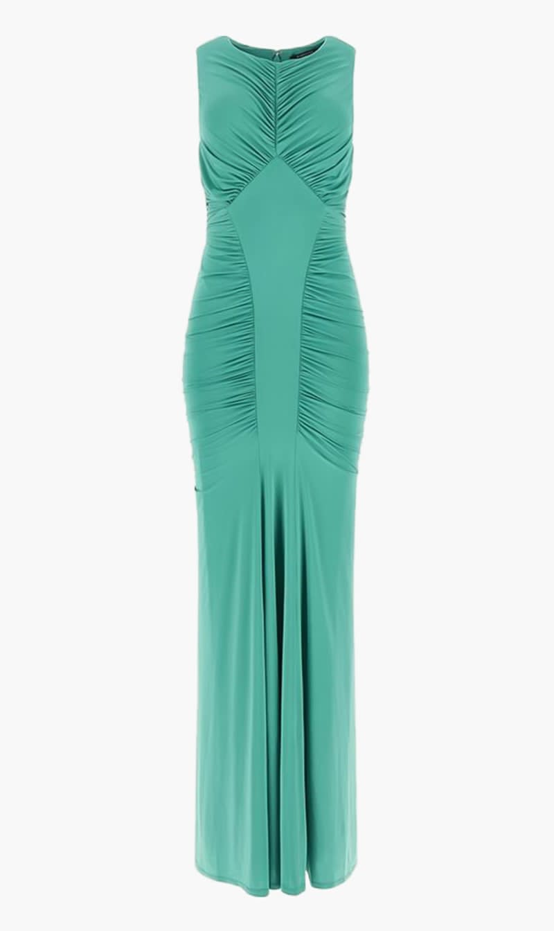 

Guess Green Livvie Maxi Dress for Women | The Deal Outlet