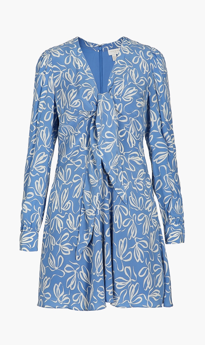 

Modernity Printed Mini Dress