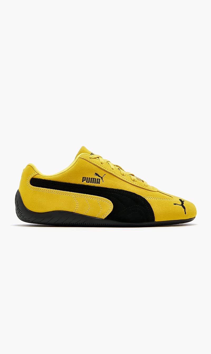 Puma Yellow Speedcat Og Sneakers