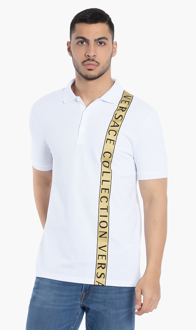 

Versace Slim Fit Polo Shirt
