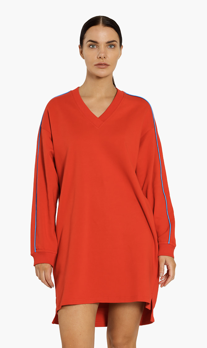 

Logo Sweatshirt Dress