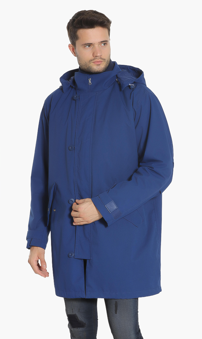 

Lacoste Plain Coat Set
