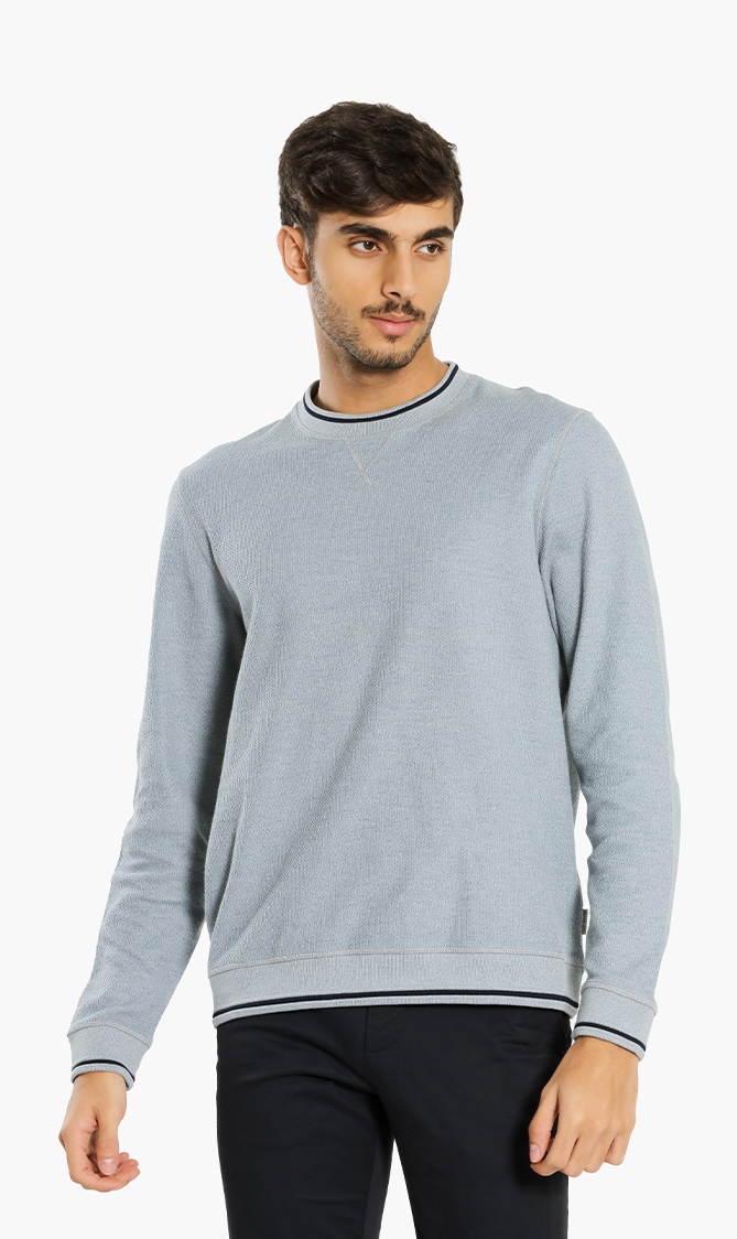

Ted Baker Textured Sweatshirt
