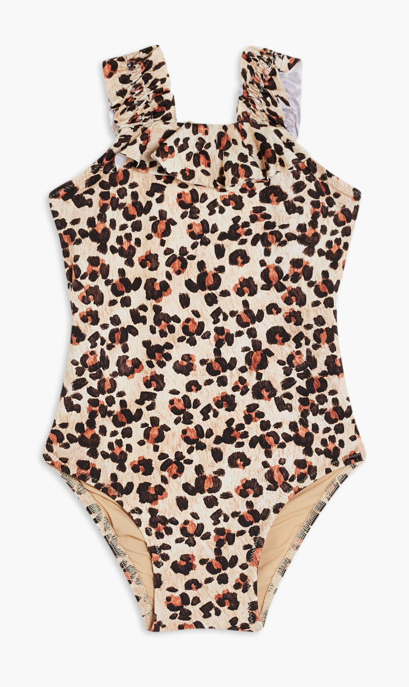 

Vilebrequin Beige Giny Su23 Maillot De Bain Paille for Girls | The Deal Outlet