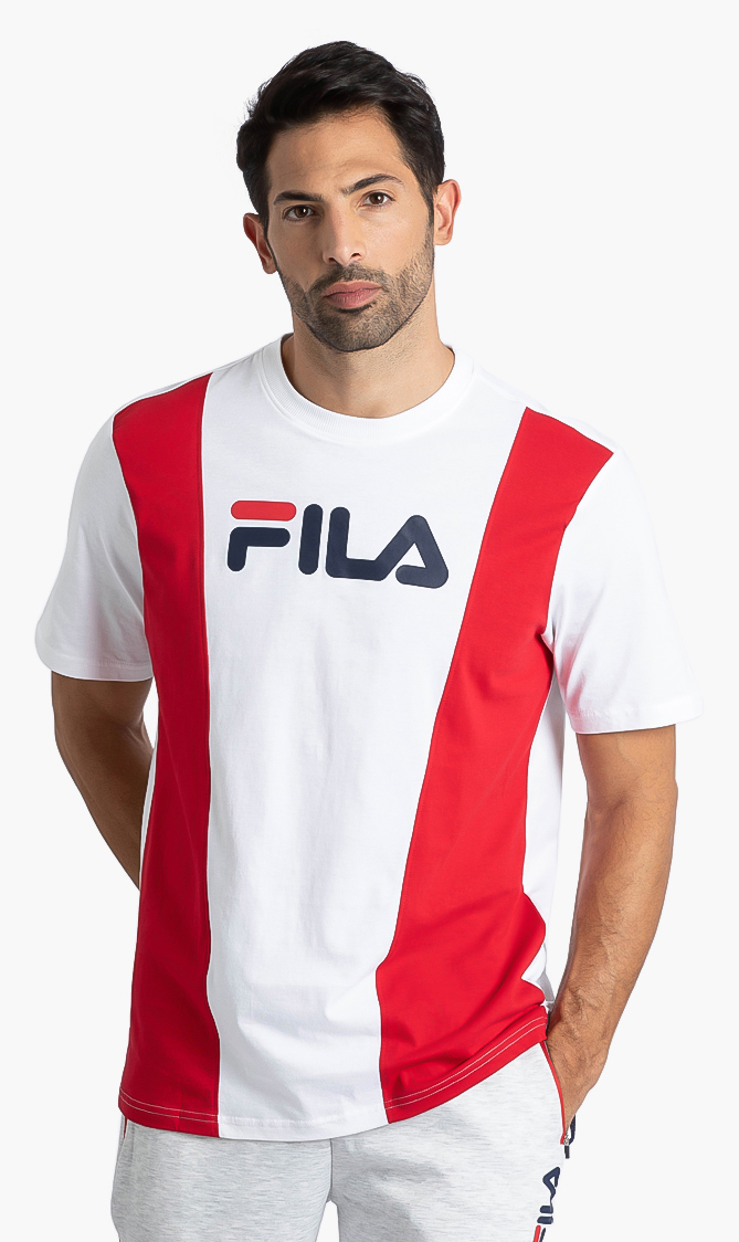 

Fila Cut & Sew Colorblock T-shirt
