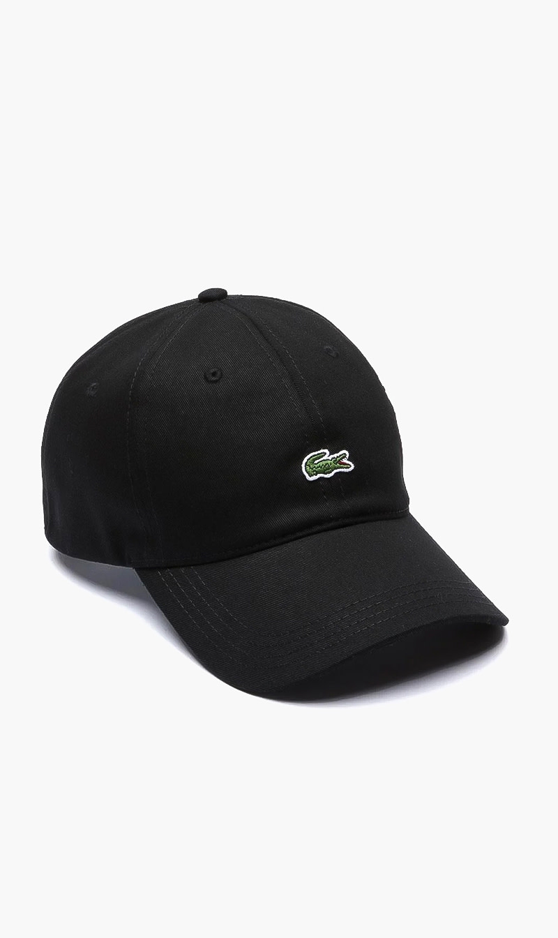 

Contrast Strap And Crocodile Cotton Cap