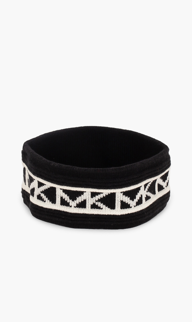 

Michael Kors Logo Trim Nylon-blend Headband