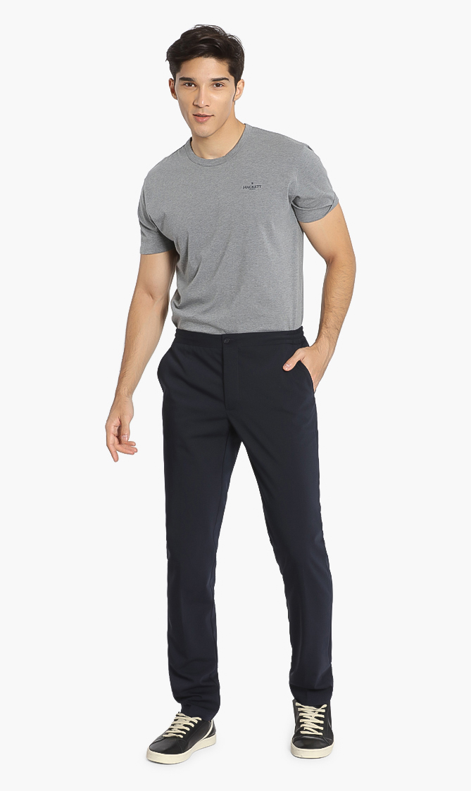Hackett London Wool Travel Chino Pants
