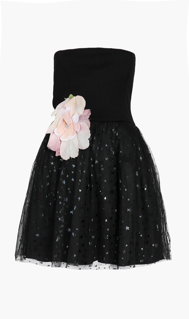 

Red Valentino Off Shoulder Dress