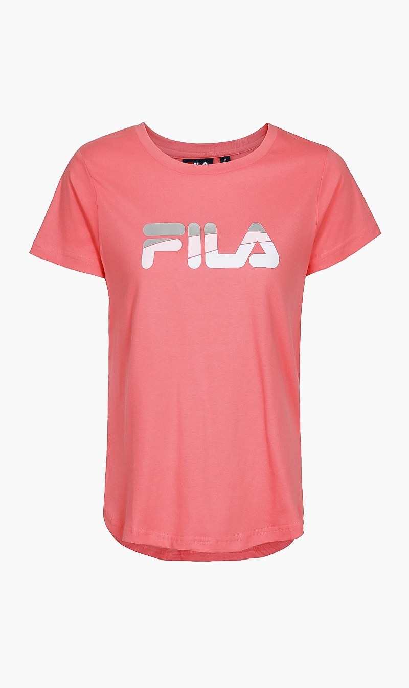 

Karolyn Logo T-shirt, Pink