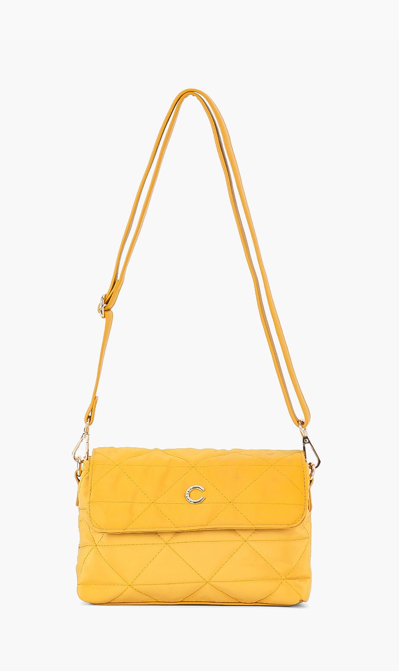 

Stitch Design Crossbody Bag