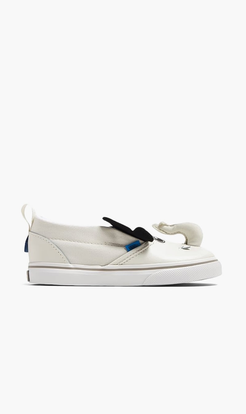 

Vans Grey Slip-on V Elephantastic for Girls | The Deal Outlet
