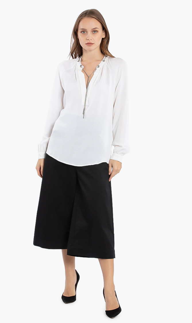 

Palmer Harding Disjointed Wide Leg Culottes