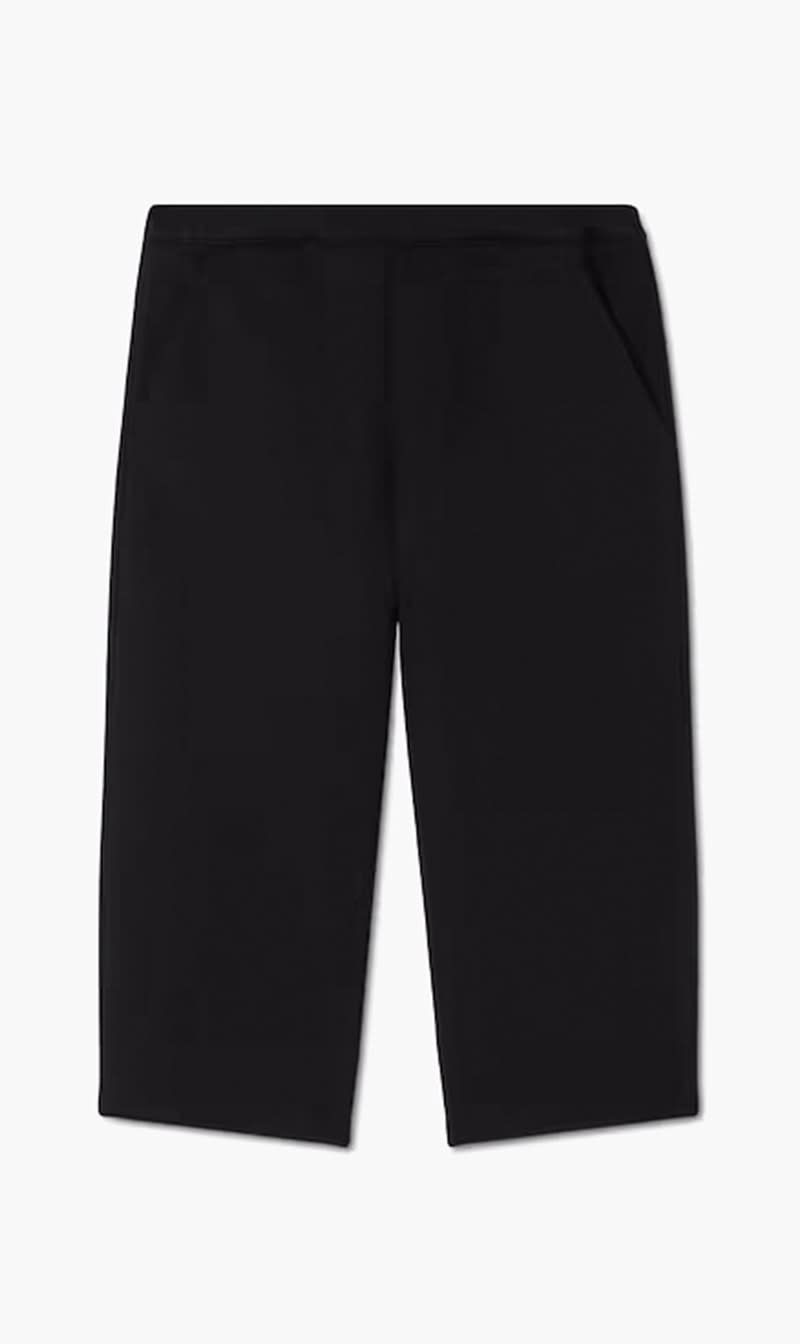 Versace Black Informal Pant Punto Milano Jersey for Boys