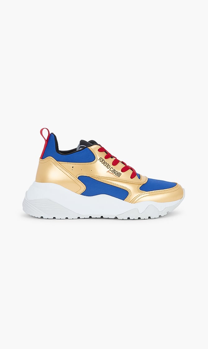 

Roberto Cavalli Marsha Leather Sneakers
