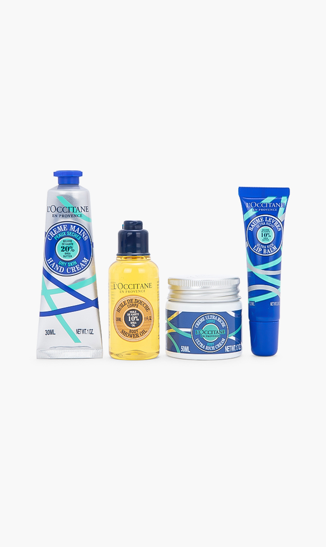

L'occitane Shea Butter Cocooning Quattro Set