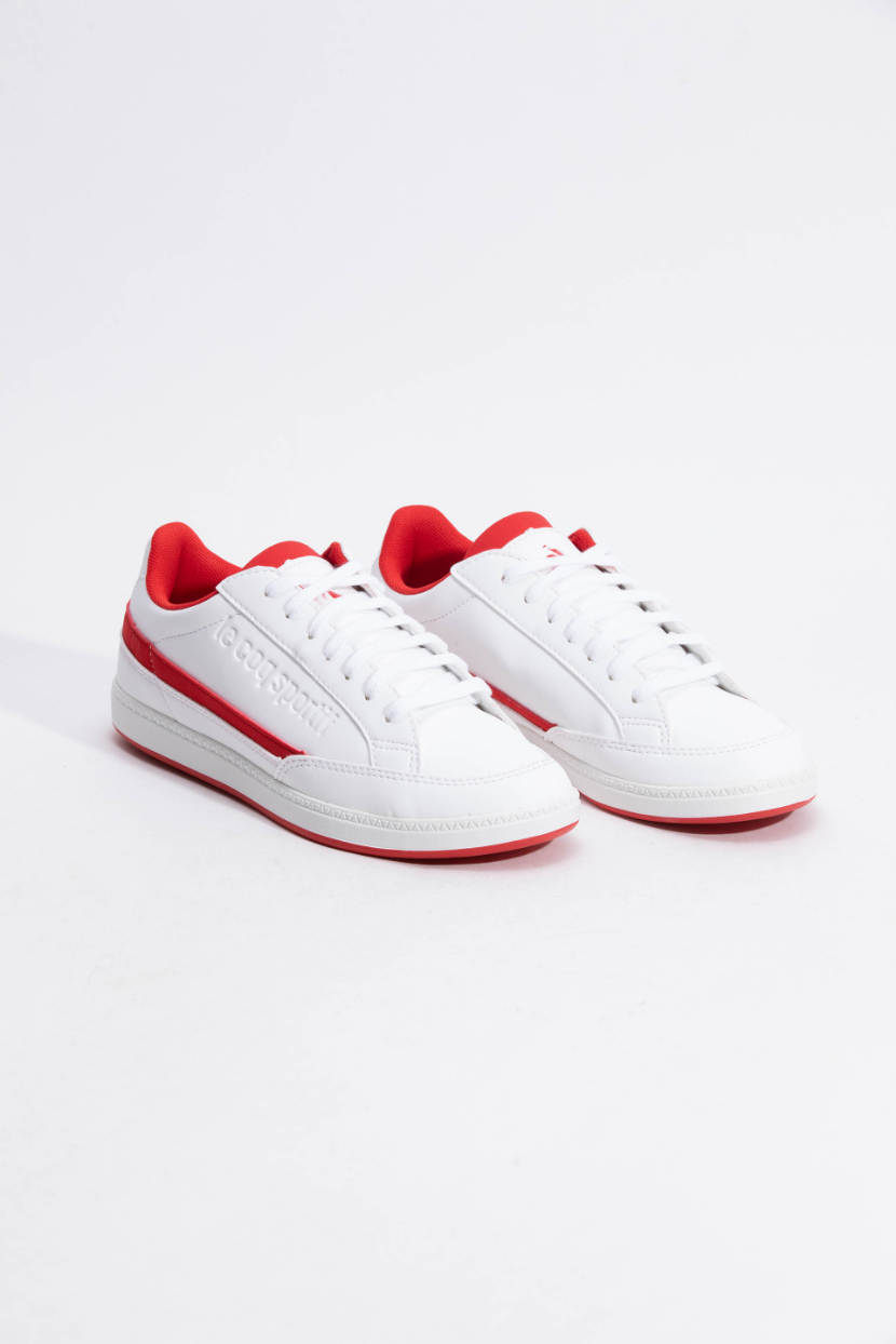

Le Coq Sportif Courtclay Ps Sport Optical White/pure Red Sneakers