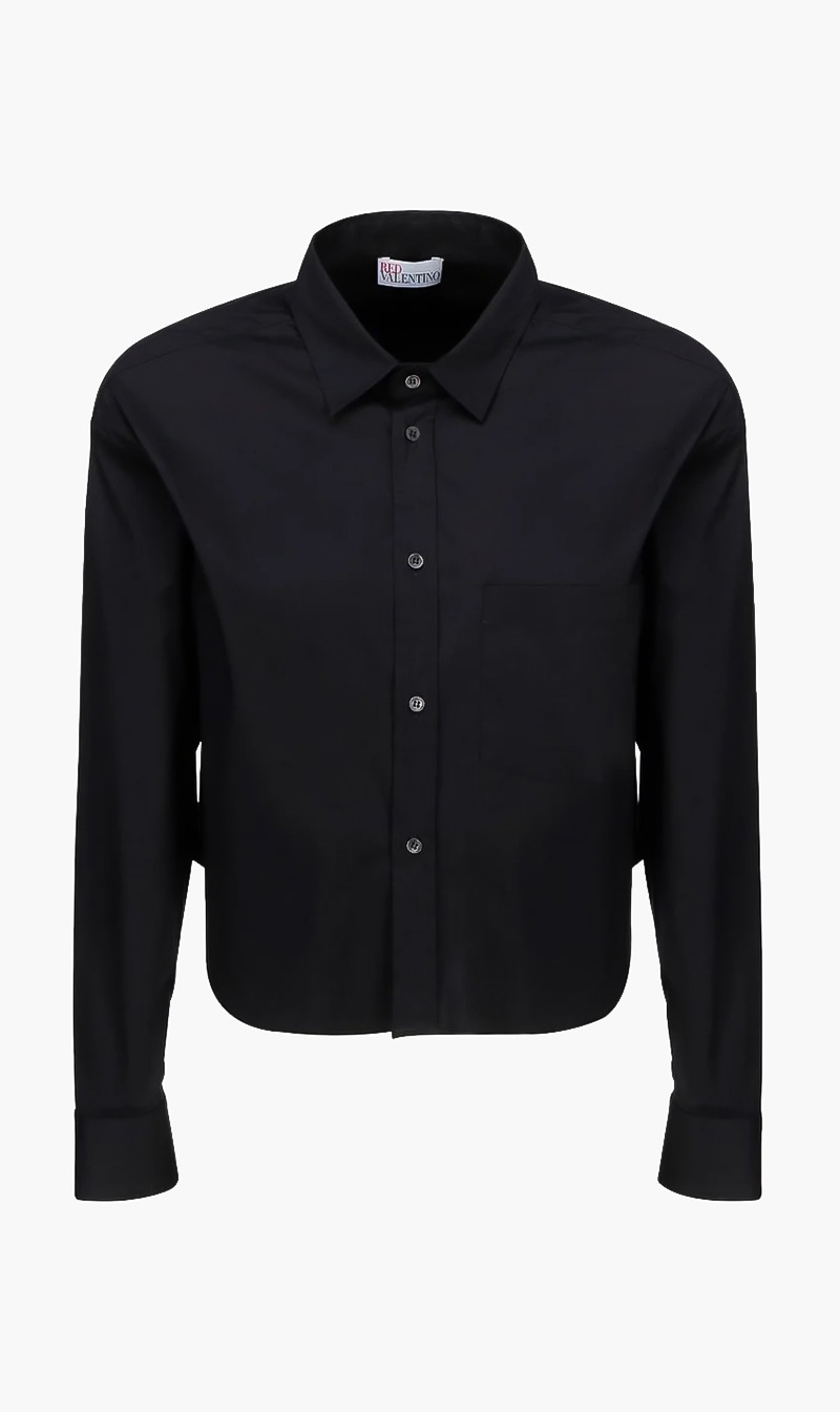 

Red Valentino Chest Pocket Buttoned Shirt