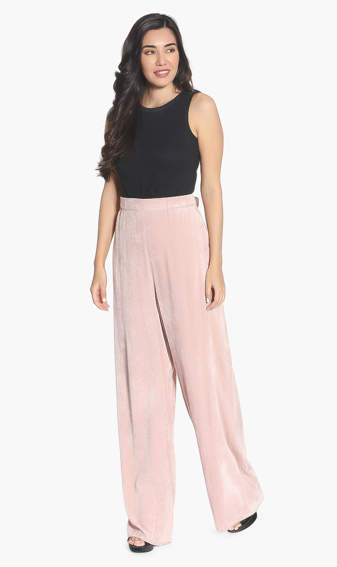 

Rabicco Corduroy Pants, Pink