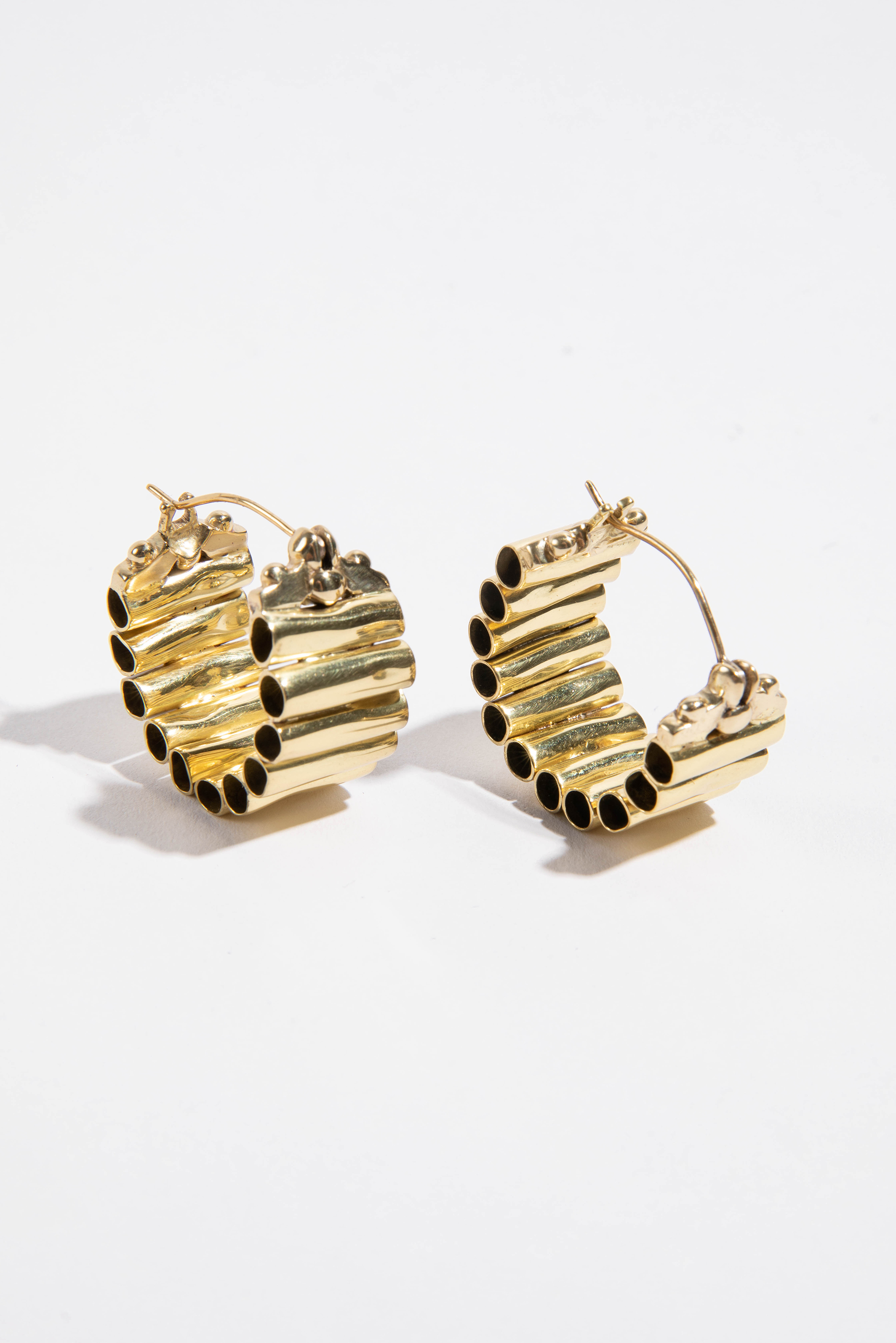 

Ellery Pawn Vessel Hoop Earrings
