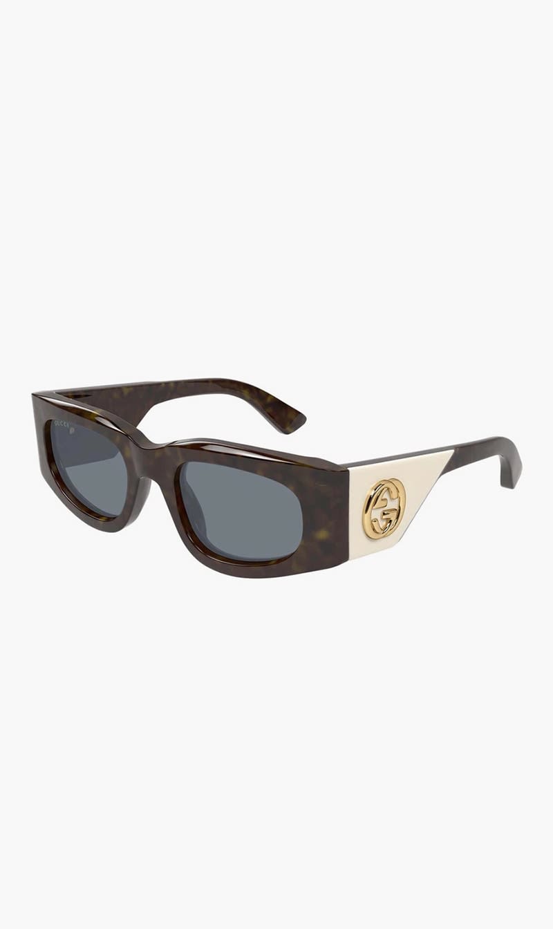 

Gucci Blue Gg1664s-003 Recycled A Sunglasses,  for Women | The Deal Outlet