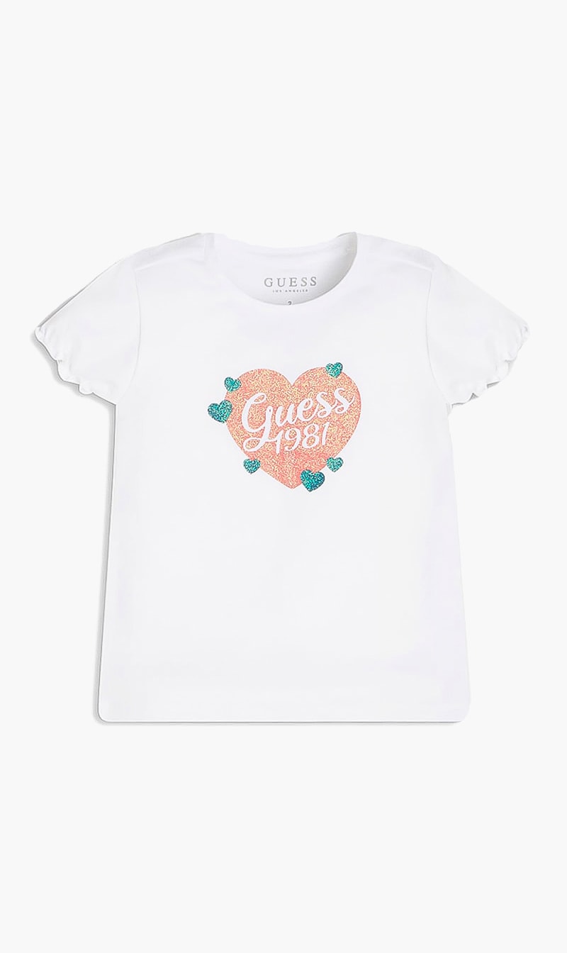

Heart Print Top