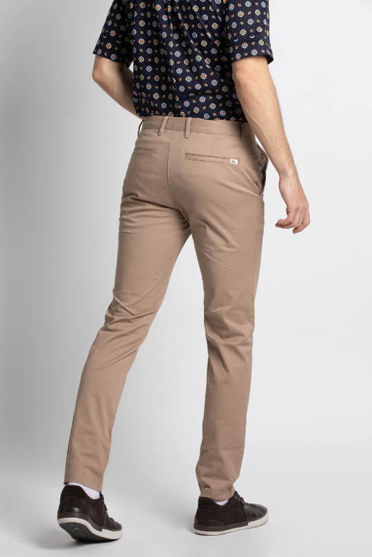 

Lacoste Slim Fit Stretch Gabardine Chino Pants