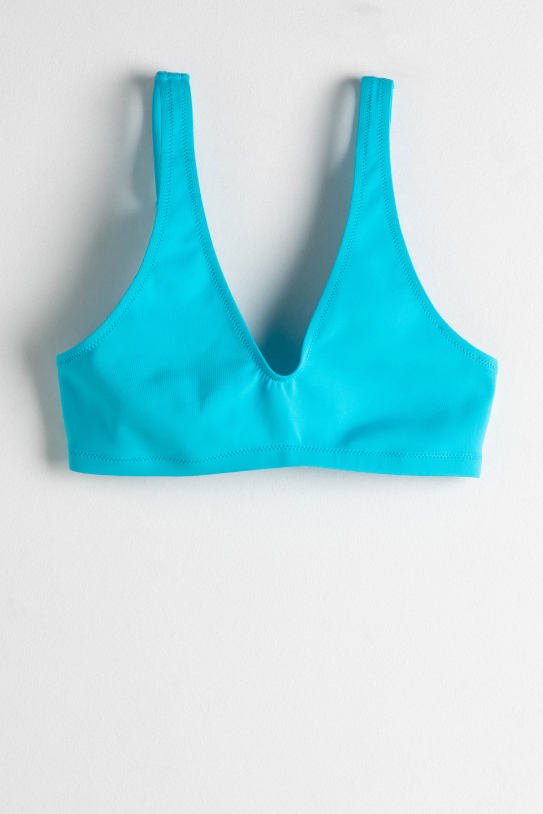 

VILEBREQUIN Filipine Brassiere Solid Bikini Top
