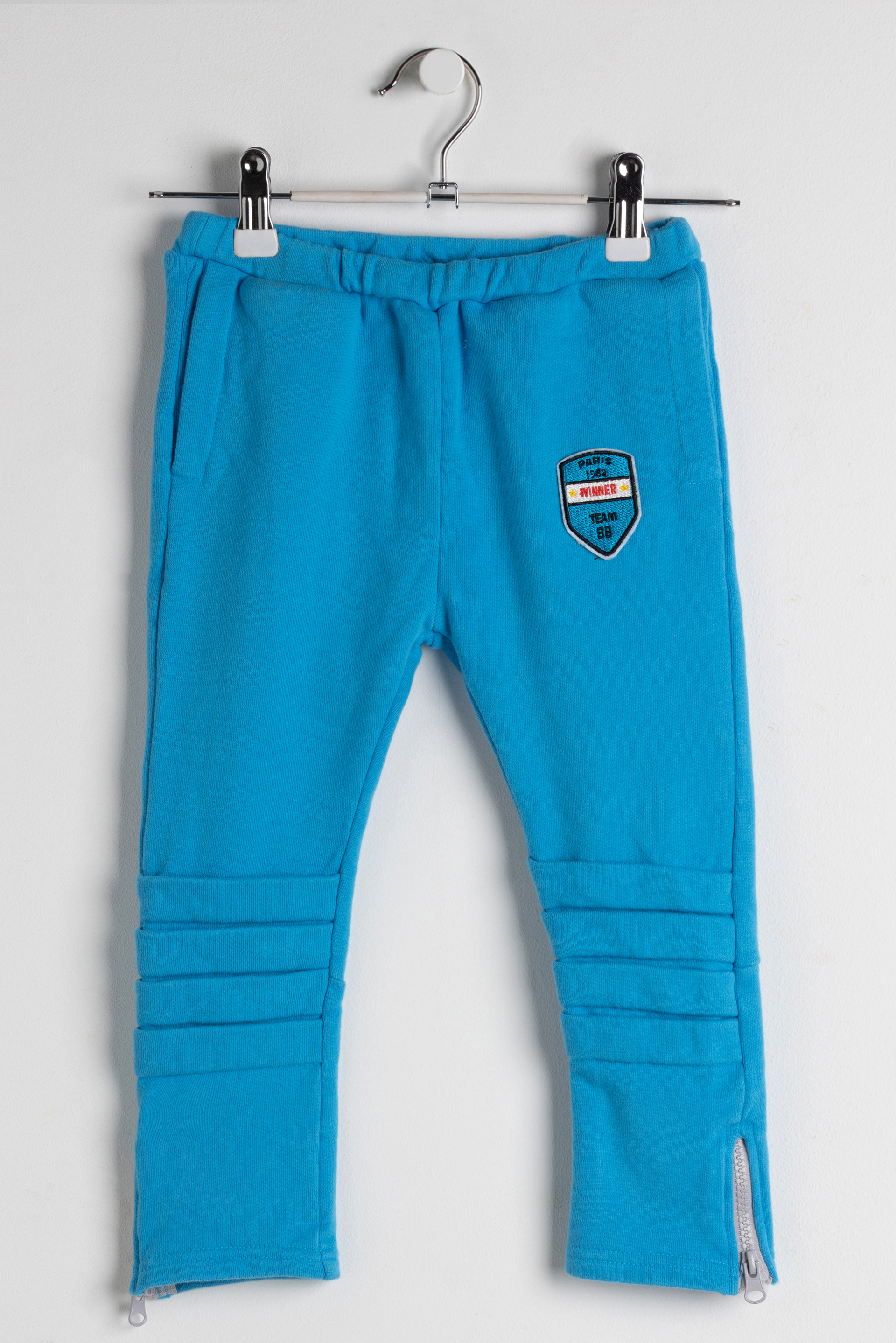 

Bandy Button Blue Ellis Trackpants