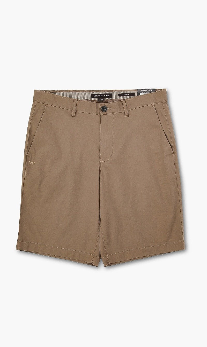 

Michael Kors Brown Washed Cotton Shorts for Men | The Deal Outlet
