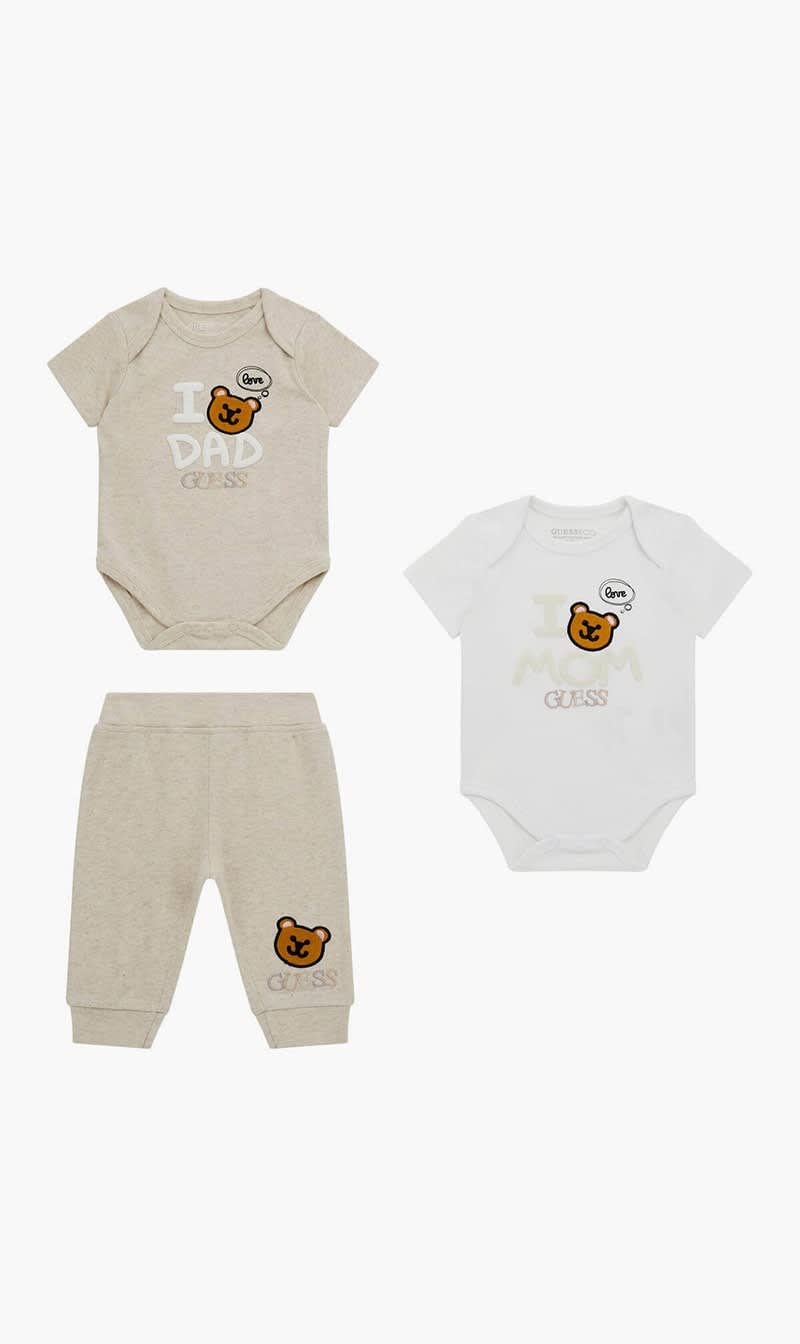 

Guess Beige Set 2pcs Ss Body+pants | The Deal Outlet