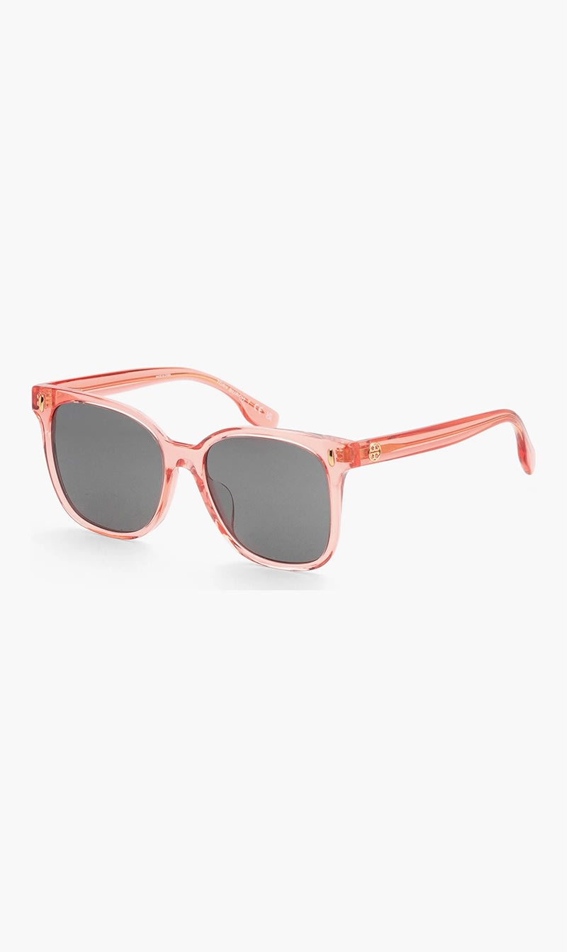 

Tory Burch Orange Square Sunglasses for Women | The Deal Outlet