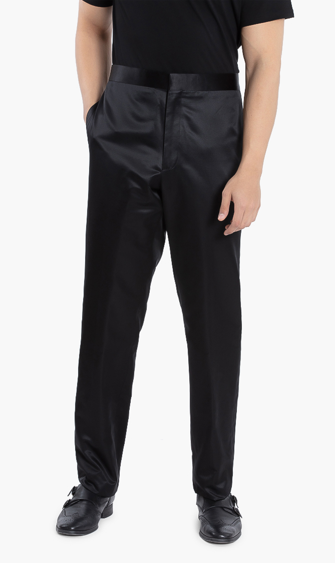 

VERSACE Plain Formal Trouser