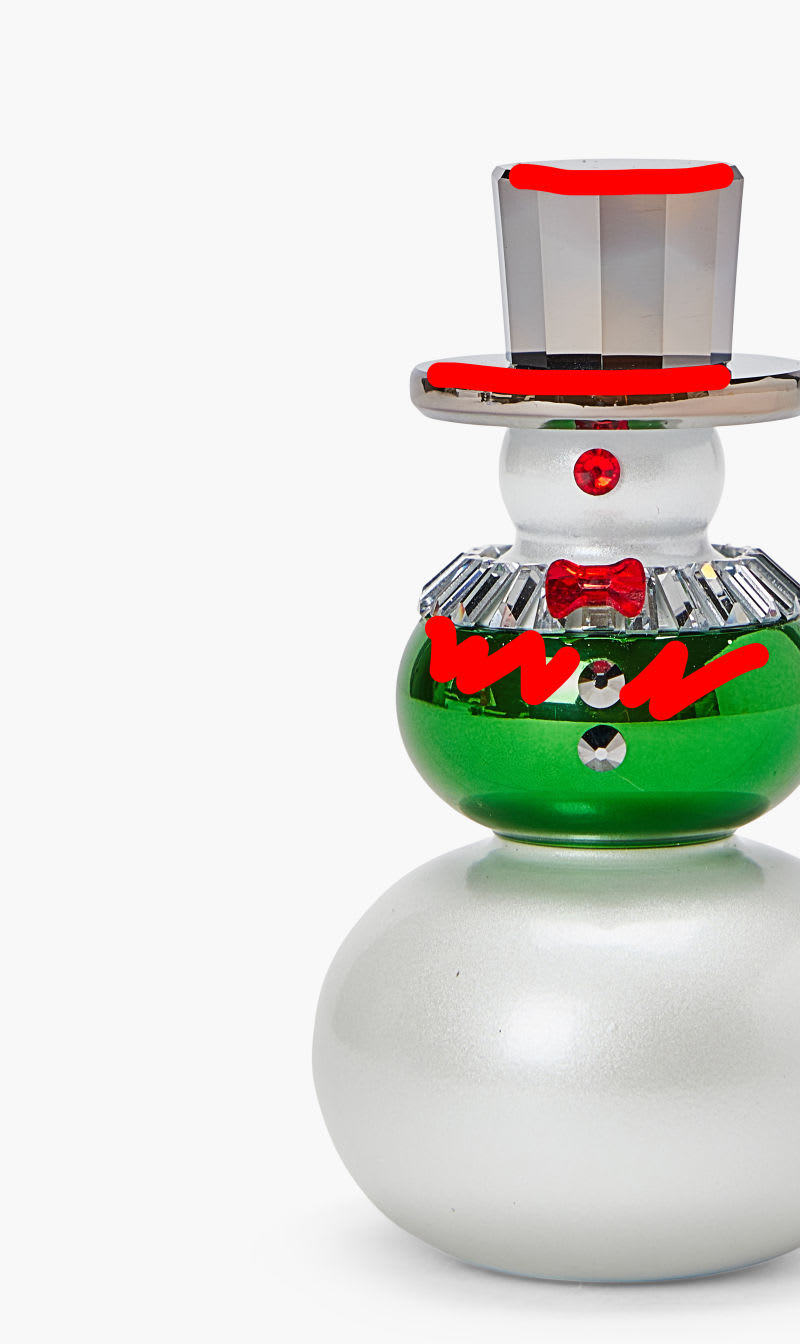 

Swarovski Cl Holiday Cheers Snowman | The Deal Outlet